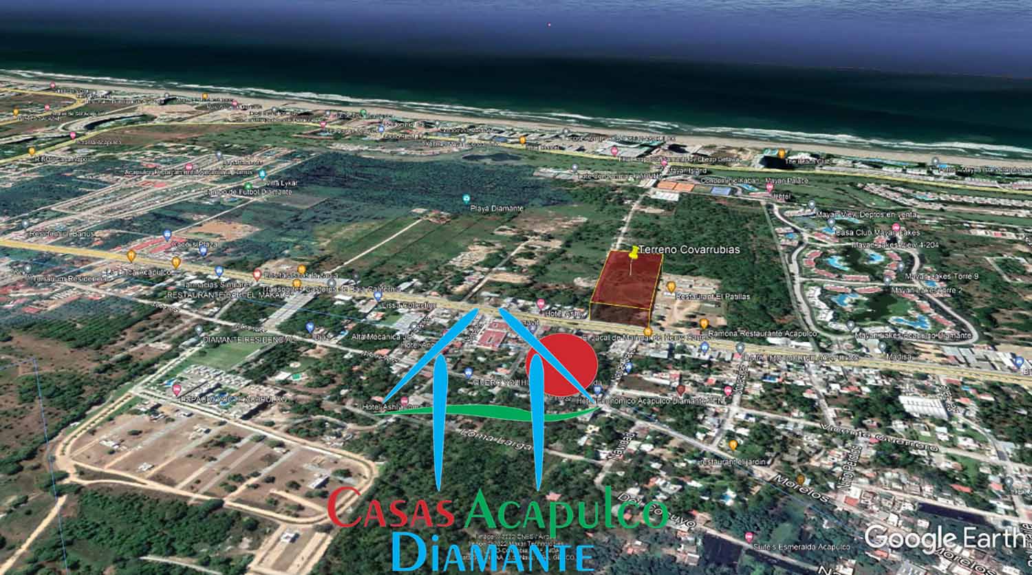 Terreno Covarrubias - Ubicación satelital y entorno 4